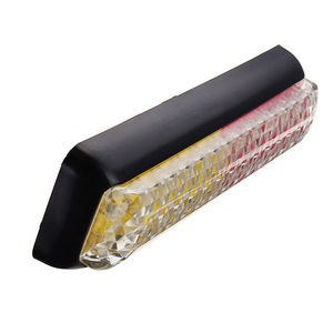 IP682Xトレーラー<span class=keywords><strong>LED</strong></span>ステアリングブレーキ耐久性のある24ledライトカーテールライトデュアルカラーIP68Uteキャラバンボートインジケータートラック用