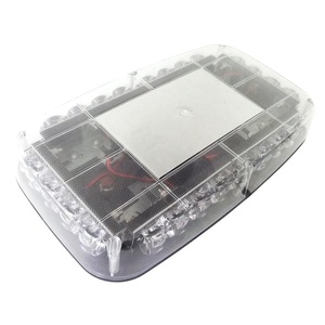 เลนส์ PC 12V ไฟสัญญาณเตือนกระพริบ15โหมด,บาร์ไฟ Led 10นิ้วไฟเตือน Led กำลังสูง3วัตต์พร้อมเลนส์กลีบดอกไม้ - Product Image 5