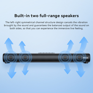 Altavoces de escritorio inalámbricos inteligentes de 60W, sistema de cine en casa con Subwoofer, barra de sonido de ordenador para TV, teléfono móvil, comunicación AUX - Product Image 5