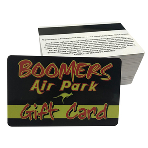Precio de fábrica Impresión personalizada Regalo de plástico Tarjeta para rascar Tarjetas de cupones con código de barras individual - Product Image 3