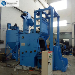 Shipyard Shipbuilding Shot <strong>Blasting</strong> Iron Rust Removal Shot <strong>Blasting</strong> Machine - Product Image 5