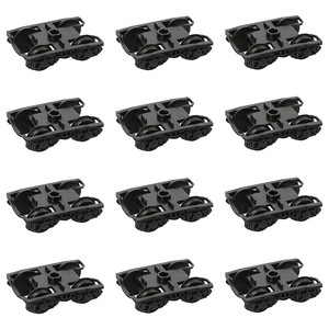 HP23HO 12pcs Model <strong>Train</strong> HO Scale 1:87 POM <strong>Bogies</strong> With 36" Plastic Wheels Model <strong>Bogies</strong>