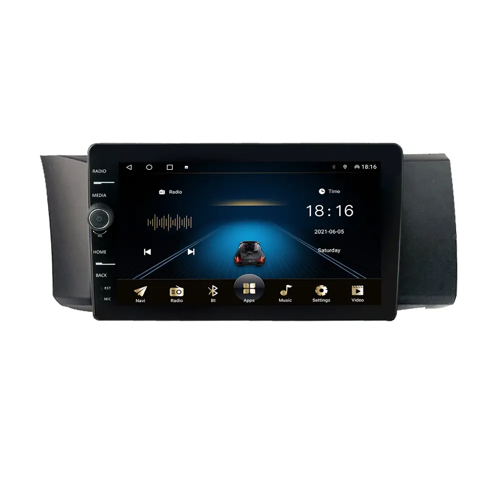 MEKEDE TS10T Android 10 8 çekirdek 6 + 128G araba Video araç DVD oynatıcı multimedya oynatıcı Subaru BRZ 12-16 Toyota GT86 RDS araba radyo Stereo
