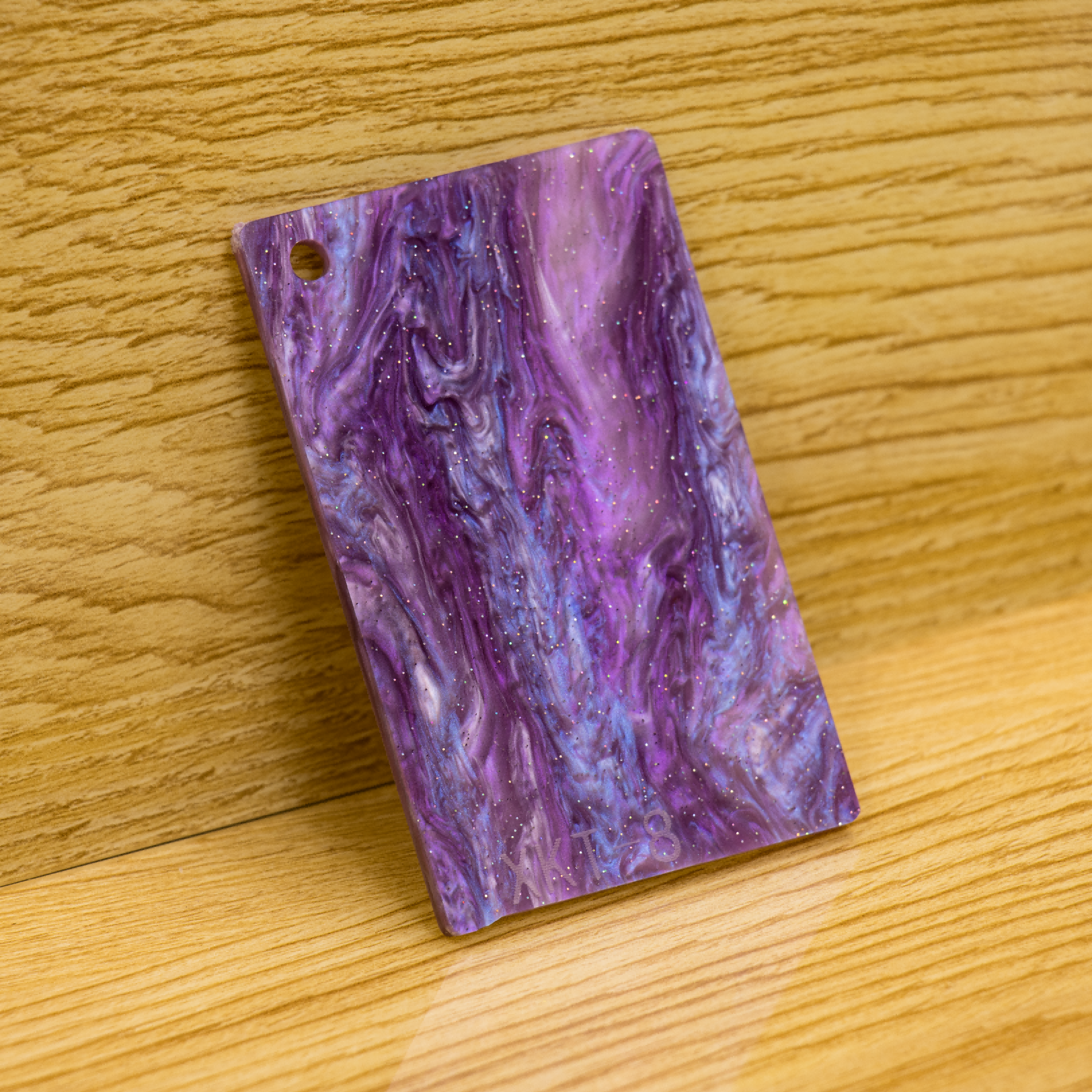 purple acrylic sheet