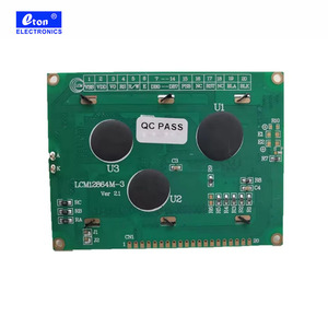 Pannello di visualizzazione personalizzato ad alta risoluzione 7 segmento TN proiettore LCD flessibile Display modulo 128X64 - Product Image 2