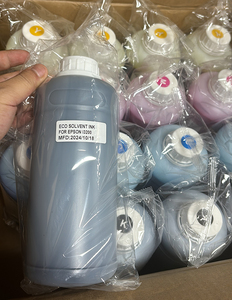 工厂原装生态溶剂型油墨兼容柯尼卡打印机喷嘴，用于户外广告生产数字印刷 - Product Image 1
