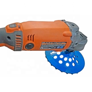 Small Size <strong>Mini</strong> Grinding Machine 7 Inch Floor Angle <strong>Grinder</strong> for Concrete Floor Grinding