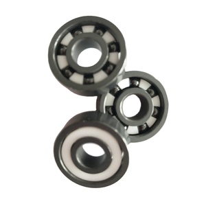7*22*7mm High Precision Hybrid Ceramic Si3N4 & ZrO2 Deep Groove Ball <strong>Bearing</strong> 627 627RS For Roller Skate
