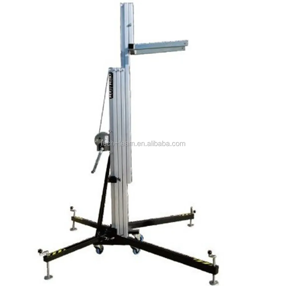 Sspeaker lift truss system lifting tower hang speaker maxi lifting height 5.4m