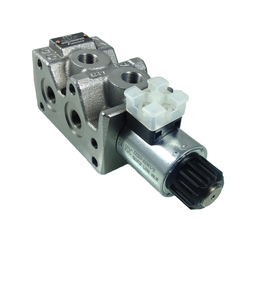 การเลือกวงจรน้ำมันสองตำแหน่งหกวิธี BFD06-G038วาล์วไฮดรอลิกแบบเปลี่ยนทิศทางได้ - Product Image 4