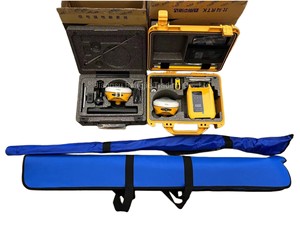 <strong>High</strong> Position <strong>Accuracy</strong> Hi-Target V300 / V500 Gnss Receiver <strong>GPS</strong> Visual RTK with AR Stakeout - Product Image 4