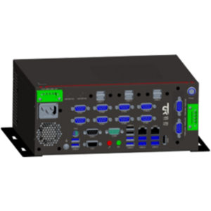 Versatile Horizontally Vertically Mountable Reinforced <strong>Structure</strong> Industrial Control <strong>Computer</strong> BOX-T365U for Outdoor Installations - Product Image 1