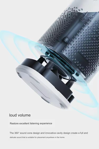 ลำโพงอัจฉริยะ Ai Audio ไร้สายเกตเวย์สเตอริโอควบคุมแอพพลิเคชั่นด้วย Xiao Mi