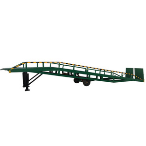Mobile Gantry Forklift Hydraulic <strong>Unloading</strong> Bridge <strong>Loading</strong> up <strong>and</strong> Down Cargo Ramp <strong>Container</strong> <strong>Loading</strong> <strong>and</strong> <strong>Unloading</strong> Platform - Product Image 3