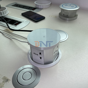 Toma de corriente de escritorio oculta de control de mesa multiusos con puerto USB tomas de escritorio de oficina eléctricas - Product Image 1