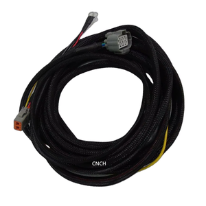 Arnés de cable de extensión personalizado para sensor Lambda de banda ancha NTK-CNCH Fábrica de arnés de cableado de enchufe personalizado - Product Image 1