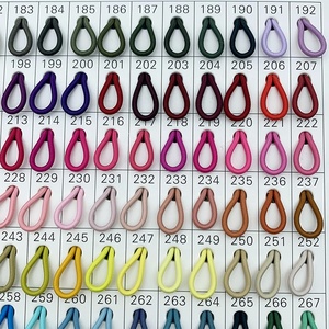 库存2毫米2.5毫米3毫米强力弹力松紧绳彩色圆形弹力绳 - Product Image 5