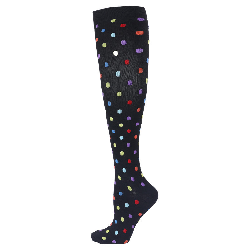 Black background color dots