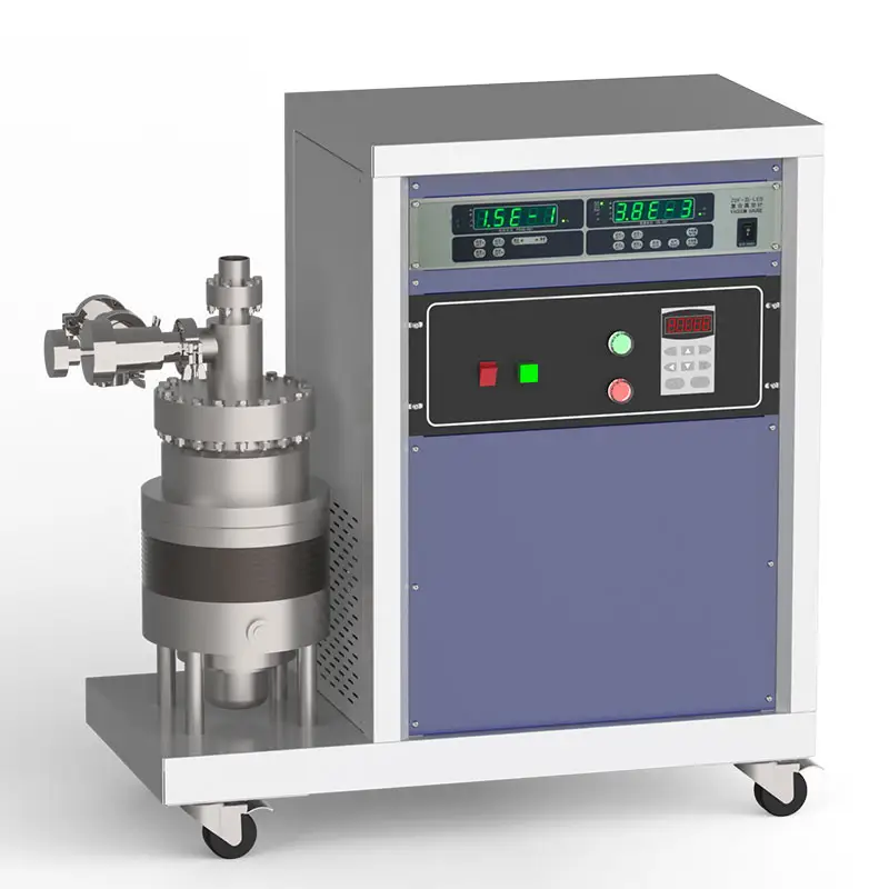 Bomba molecular de alto vacío para sistemas de pulverización catódica de magnetrón u hornos de inducción de laboratorio
