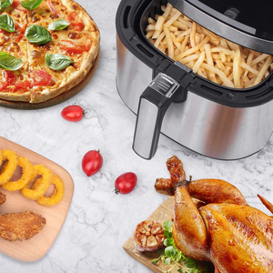 New 5.7L <strong>Digital</strong> <strong>Temperature</strong> Control Automatic Multi Function With Weighing Function Healthy Cooking Food <strong>Digital</strong> Air Fryer - Product Image 4
