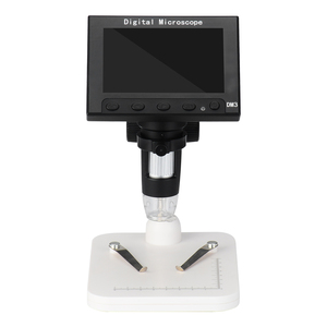 DM3 modelo 1080P microscopio electrónico Microscopio de reparación móvil con 1000X ZOOM con base fija Microscopio de joyería digital - Product Image 1