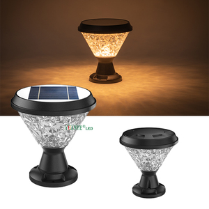 Modern Outdoor Solar <strong>LED</strong> <strong>5W</strong> Facade Pathway Light IP65 Novelty Light Remote Control DC Decorative PC Body 3.7V 1200Mah Garden - Product Image 3