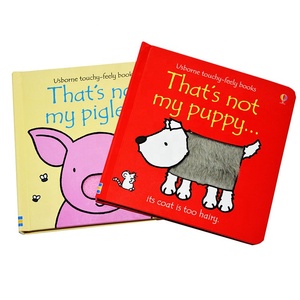 หนังสือบอร์ดสำหรับเด็กพิมพ์บนกระดาษแข็งสดปรับแต่งมุมออกแบบภาษาอังกฤษส่งตรงจากจีน - Product Image 1
