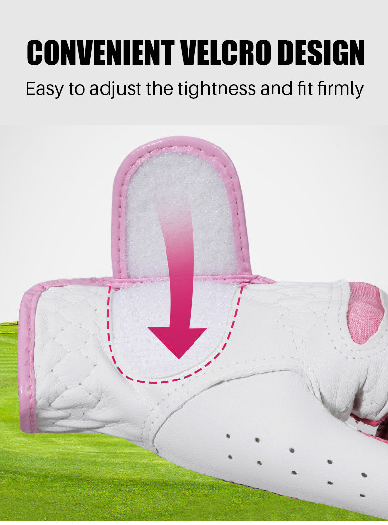 PGM ST007 Pair Lady's Golf Gloves