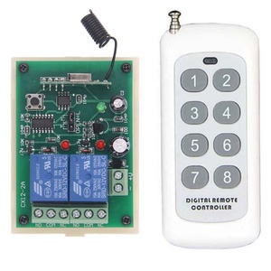 500-1000M 8 tasti tasti RF telecomando fisso/codice di apprendimento DC 12V telecomando Wireless a lungo raggio - Product Image 5
