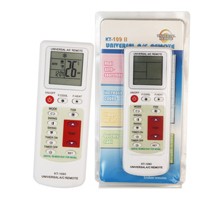 Aydınlatma fonksiyonu ile On/Off klima için KT-109II 1000-in-1 evrensel LED AC uzaktan kumanda otomatik arama sabit kod - Product Image 2