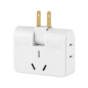 - Turn Three <strong>Multi</strong>-<strong>function</strong> Plug 180 Degrees Rotary Ultra-thin Converter <strong>2</strong> Turn Seven Hole Wireless Adapter <strong>Socket</strong> Home - Product Image 5