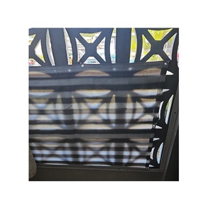 Strisce colorate in HDPE per esterni rete di recinzione in rete per Privacy schermo traspirante protezione per balcone panno parasole resistente allo sbiadimento - Product Image 2