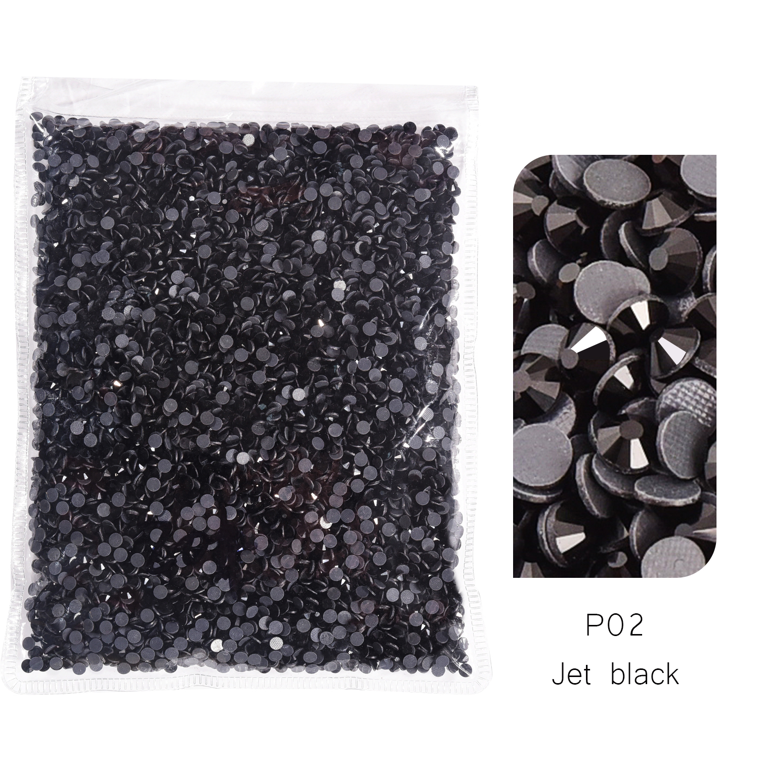 P02 Noir de jais