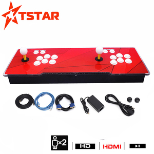 Box 3D Game Real Arcade Console with PCB Board 2 Player Home <strong>Use</strong> <strong>Controller</strong> 2448 Games Retro Video Game Machine
