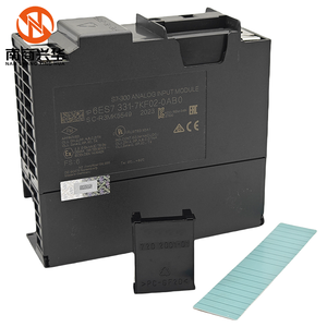 Nuevo módulo de entrada analógica de punto Original automatizar Simatic S7 300 6ES7331-7KF02-0AB0 controlador de programación Plc
