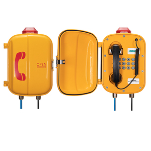 Sistema de comunicación de emergencia de fábrica, intercomunicador de emergencia impermeable para exteriores, de 2 vías, Sip, SOS, resistente y duradero