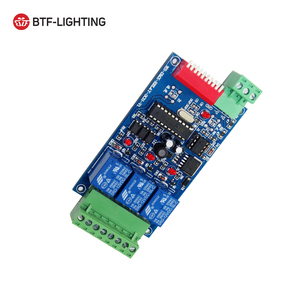Low Power Relais schalter 3 Kanäle dmx512 dmx Decoder Controller