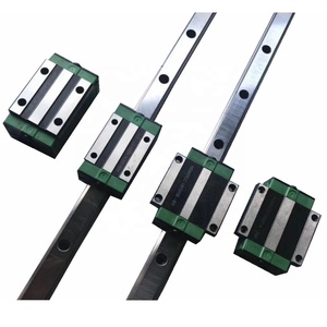 HGH <strong>Linear</strong> Slide Guide <strong>Block</strong> <strong>Rails</strong> for CNC - Product Image 1