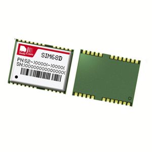 Módulo Sim68d Gnss compatible con L1/L5 Gps de doble banda Glonass Beidou Galileo Qzss Navic Easytm Epotm Sbas Ranging - Product Image 1