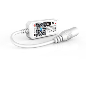 12V 24V Mini regulador WIFI RGBW Control de voz inteligente RGB LED controlador - Product Image 2