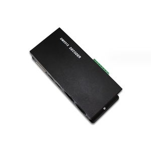 Прямые продажи с завода 4-канальный DMX512 декодер DMX512 контроллер RGBW сценический свет инженерный DMX контроллер RGBW светодиодные полосы света - Product Image 3