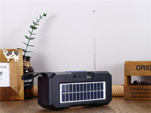 Colorful Light Bluetooth Speaker with USB &amp; TF Card Support 5W <strong>Output</strong> Power Solar Charging TWS Tandem for <strong>Computer</strong> FM Function - Product Image 6