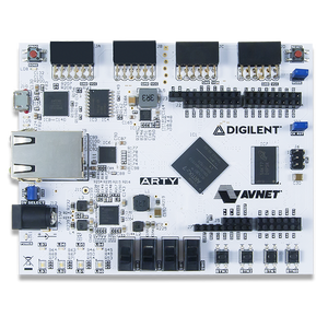 Arty A7-100T Artix-7 Xilinx FPGA RISC-V Entwicklungs board Digilent - Product Image 3