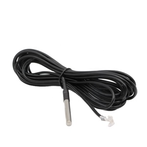 Connettore rj11 sensore ds18b20 sonda digitale impermeabile con sensore di temperatura a 1 filo - Product Image 1