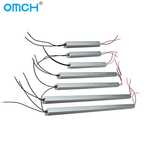 OMCH超薄发光二极管驱动器电源<span class=keywords><strong>12V</strong></span> 24v铝发光二极管条适配器灯箱变压器24W 36W 48W 60W 100W交流220V <span class=keywords><strong>DC</strong></span>