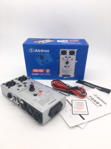 Db-4c Trs Xlr Rca 1/4 "1/8" 2/4/8 Pin Speakon Phone Cat5 Audio Network Cable Detector Tester strumento di prova - Product Image 5