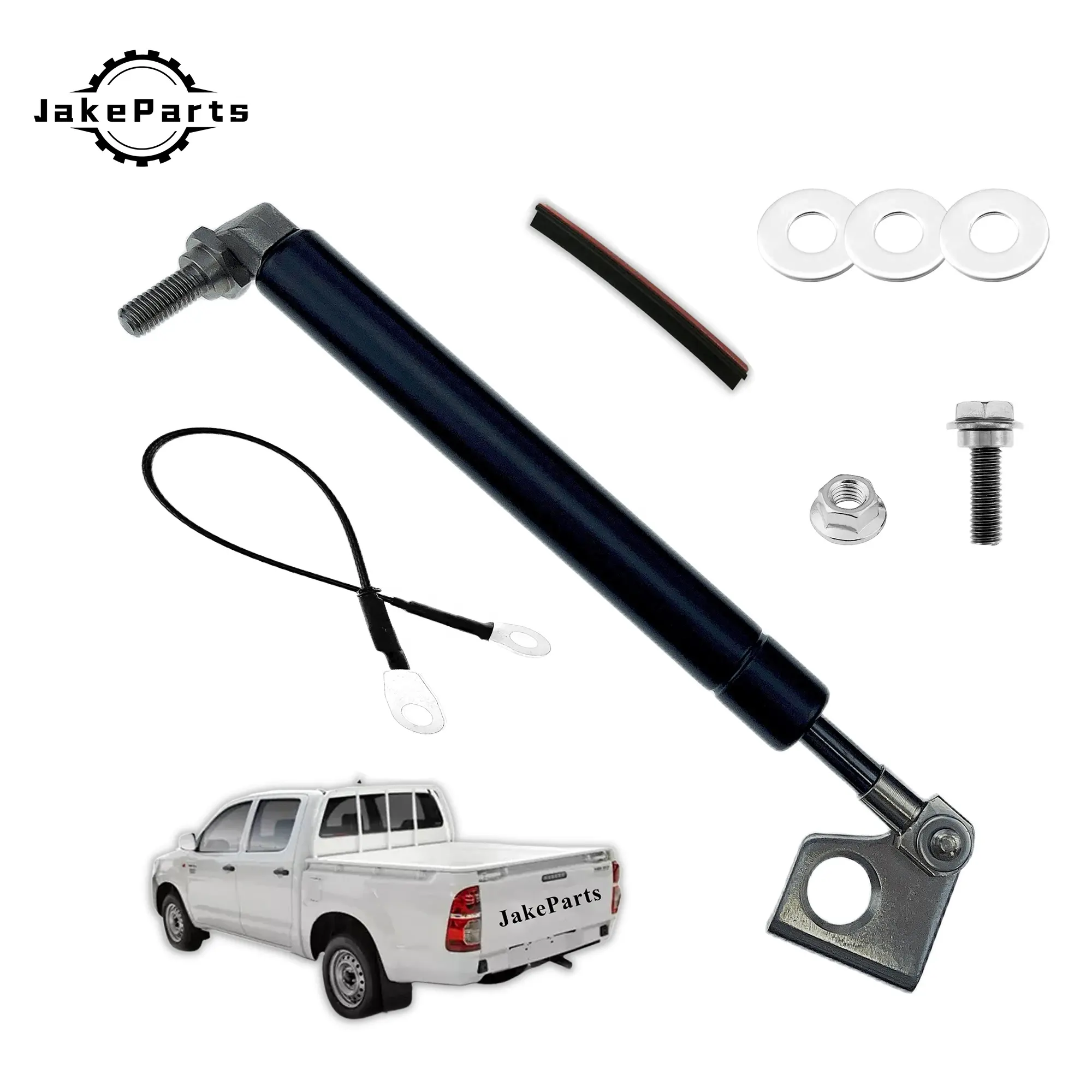 1 Uds. Plan único apto para TOYOTA HILUX 2005-2015 accesorios de estancia de Gas para vehículos accesorios para portón trasero