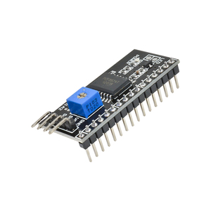 IIC I2C TWI SPI Modul anschluss für serielle Schnitts telle platine 1602 2004 LCD-Anzeige - Product Image 5