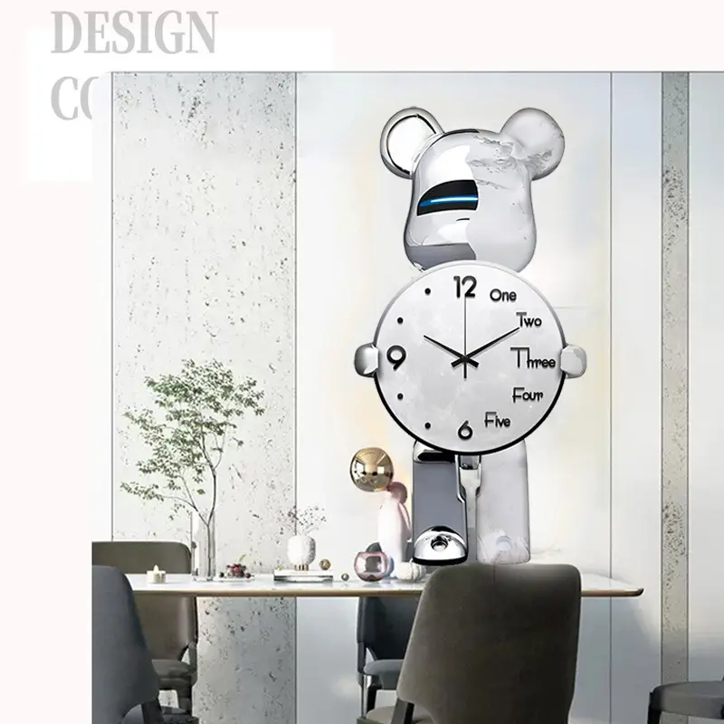 Декоративные настенные 3D часы