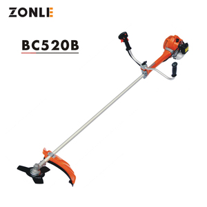 Adjustable Anti-vibration System Gasoline 2 Stroke Trimmer Grass <strong>Cutter</strong> Machine 52cc Brush <strong>Cutter</strong> - Product Image 2